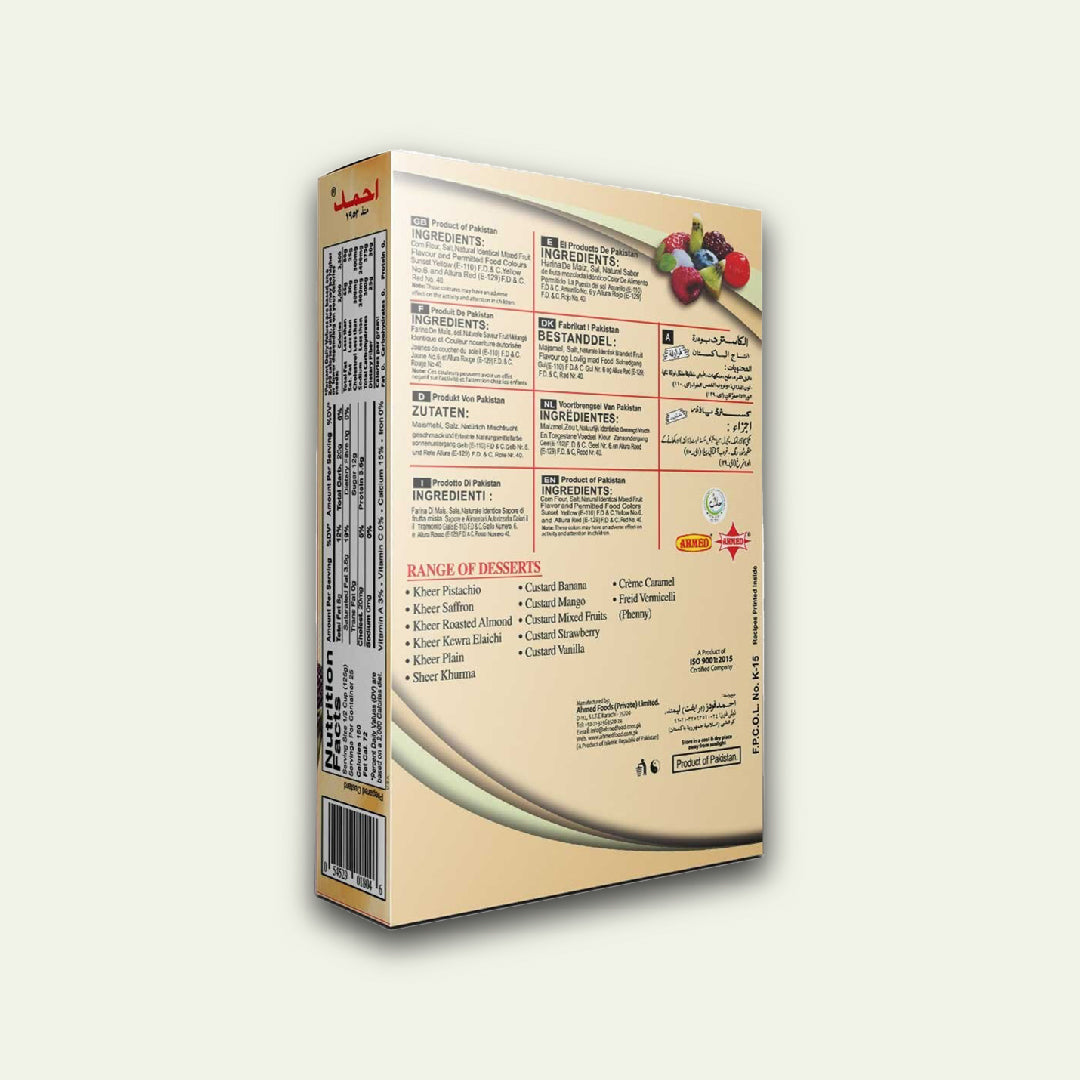 Ahmed Foods Custard Powder 285 g