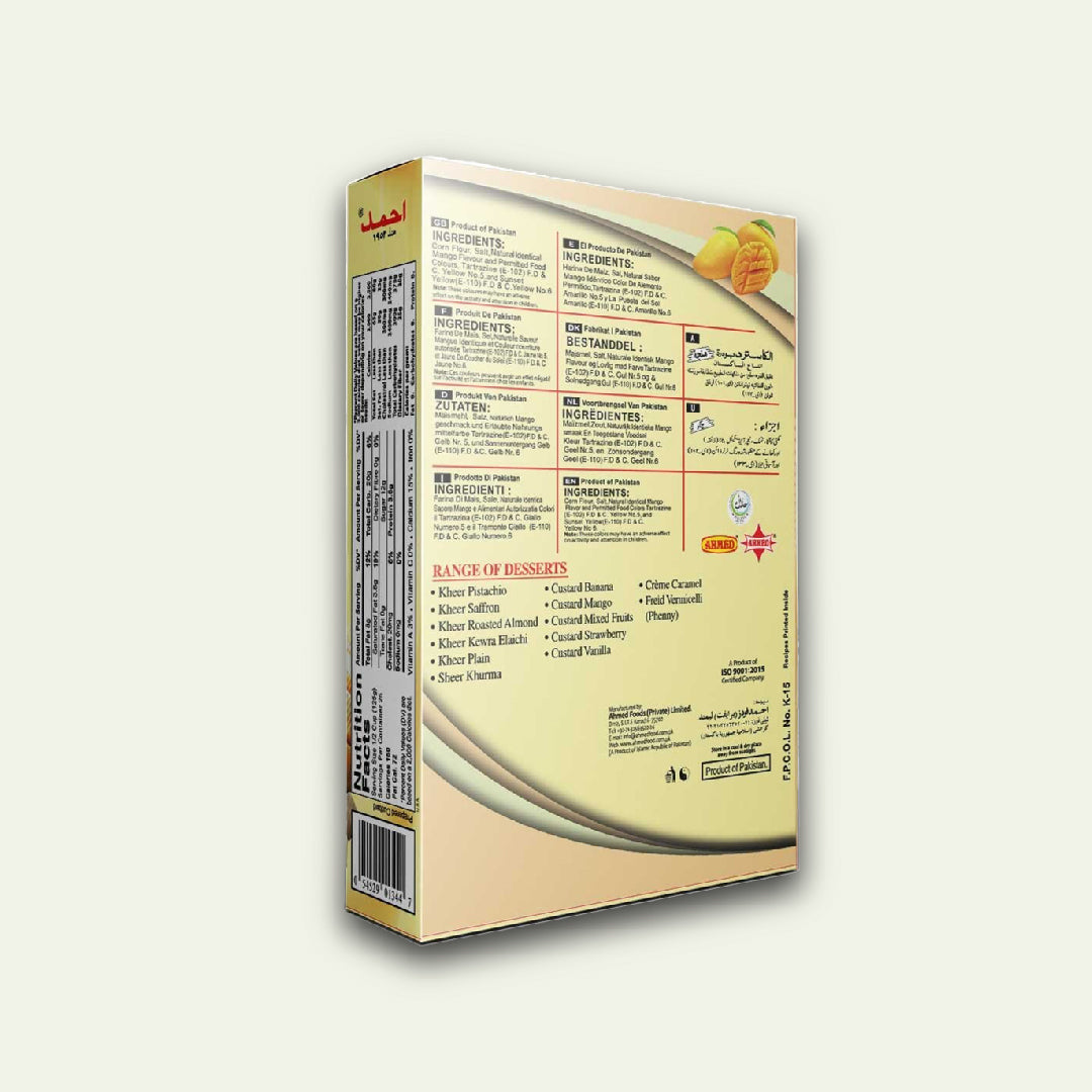 Ahmed Foods Custard Powder 285 g