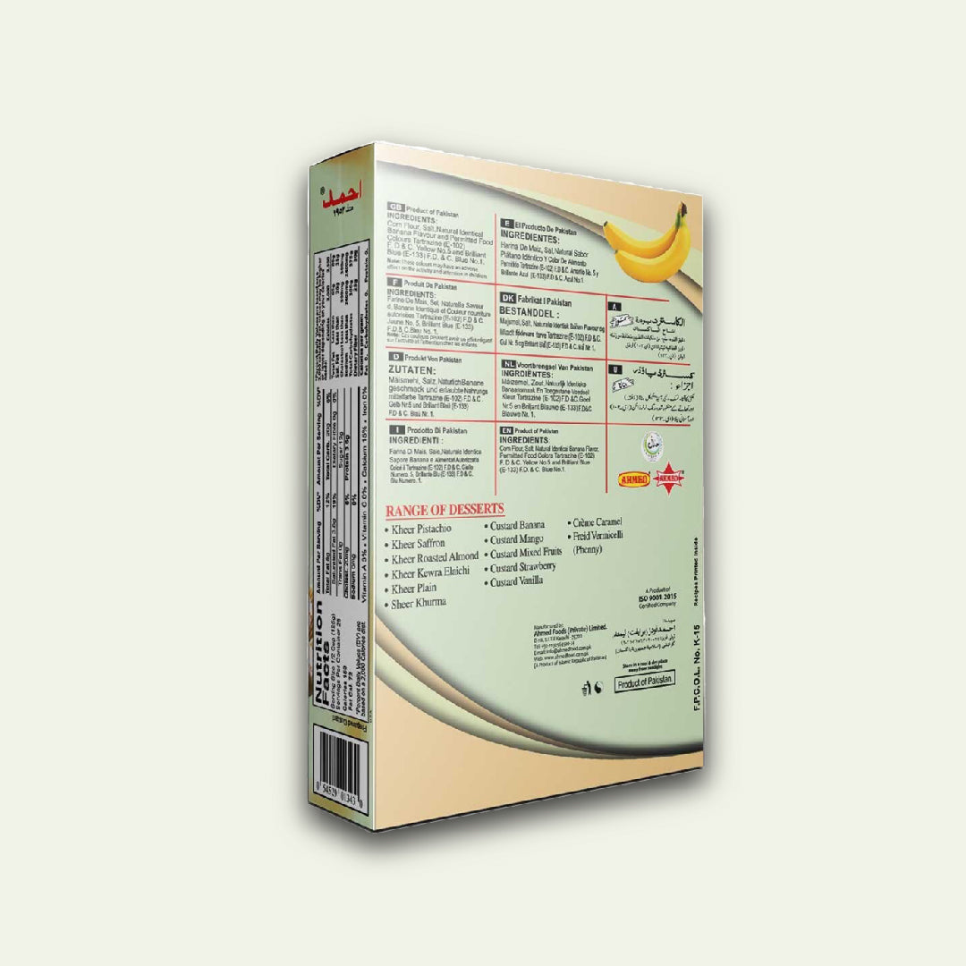 Ahmed Foods Custard Powder 285 g