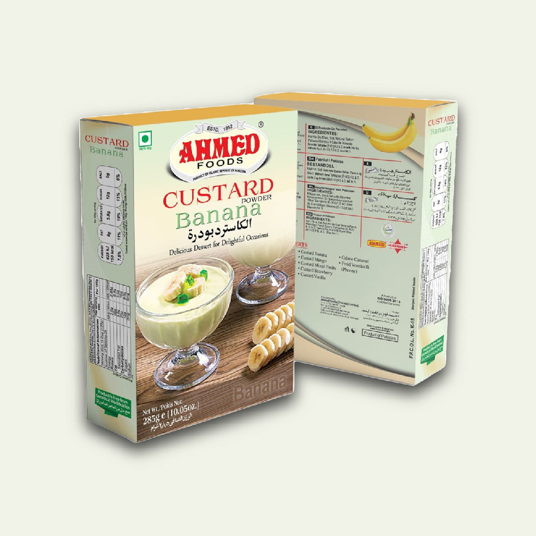Ahmed Foods Custard Powder 285 g