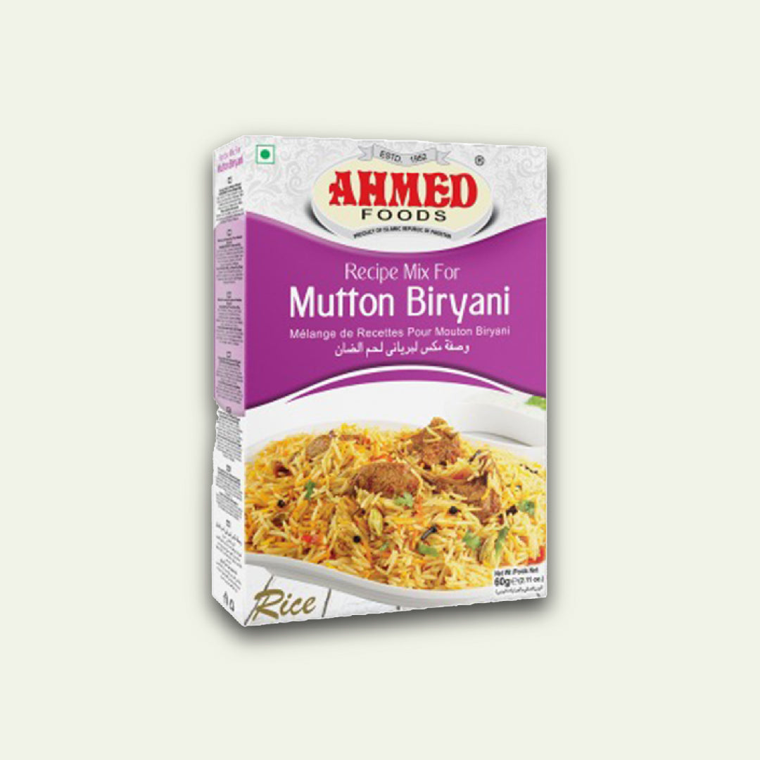 Ahmed Foods Mutton Biryani Masala 60g