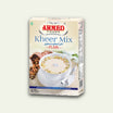 Box of Plain Ahmed Foods Kheer Mix on a white background