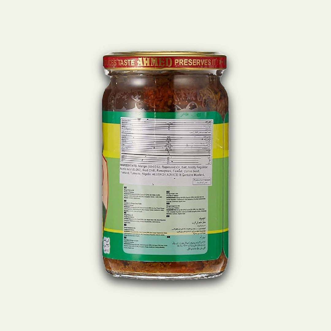 Ahmed Foods Mango Pickle 330g