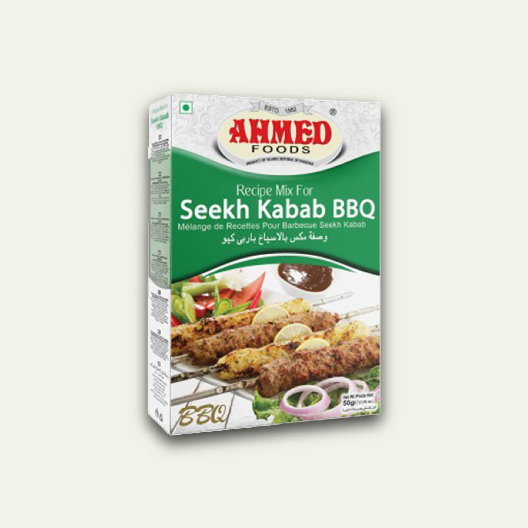 Ahmed Foods Seekh Kabab BBQ Masala 50g