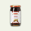 Jar of Ahmed Hurda in Sugar Syrup on a white background