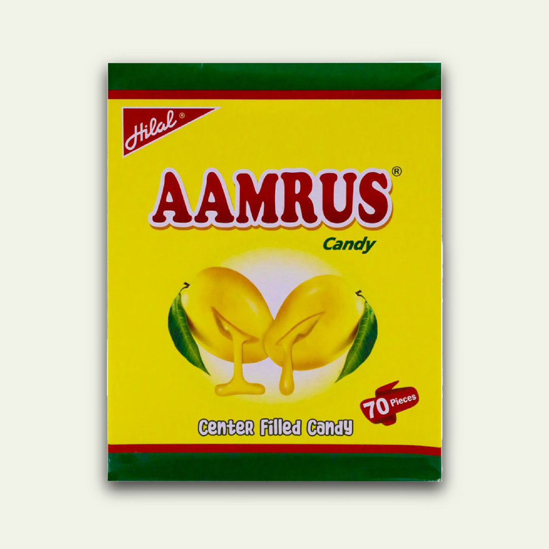 Hilal Aamrus Candy 70Pcs Box