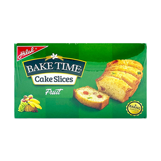 Hilal Bake Time Cake Slice Fruit 6Pcs Box