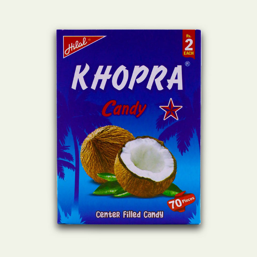 Hilal Khopra Candy 70Pcs Box