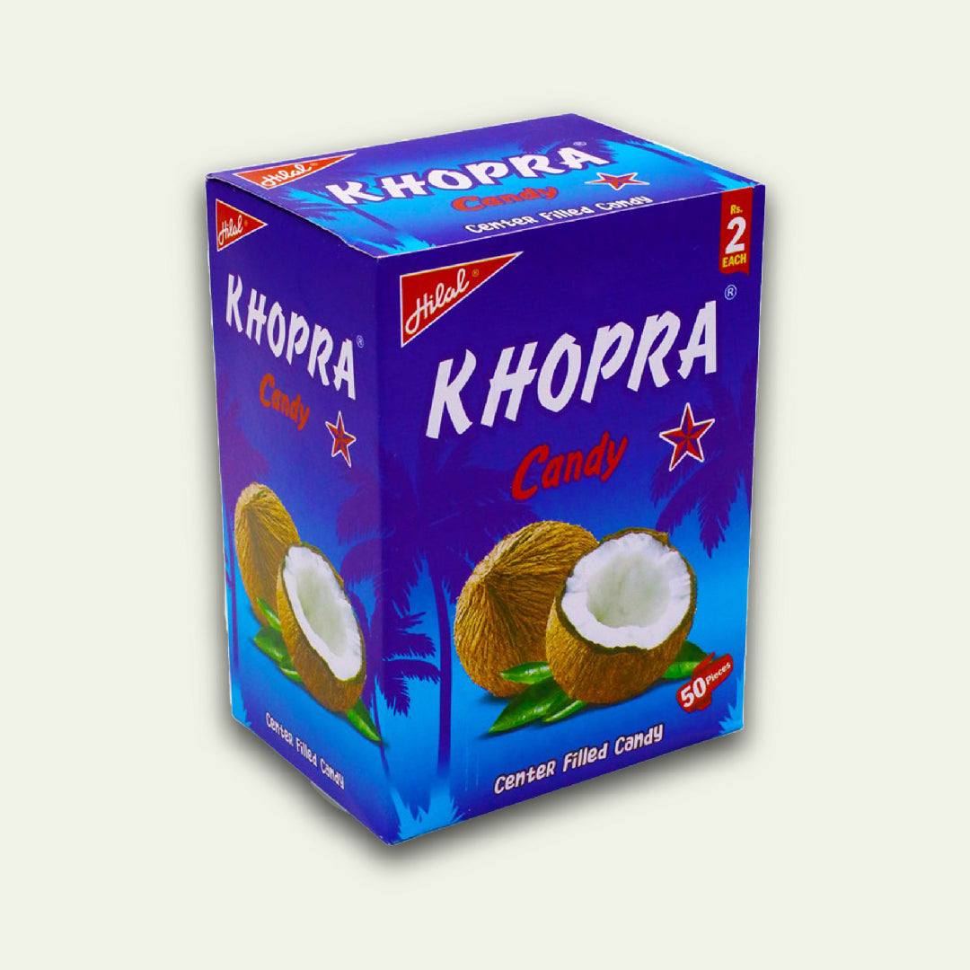 Hilal Khopra Candy 70Pcs Box