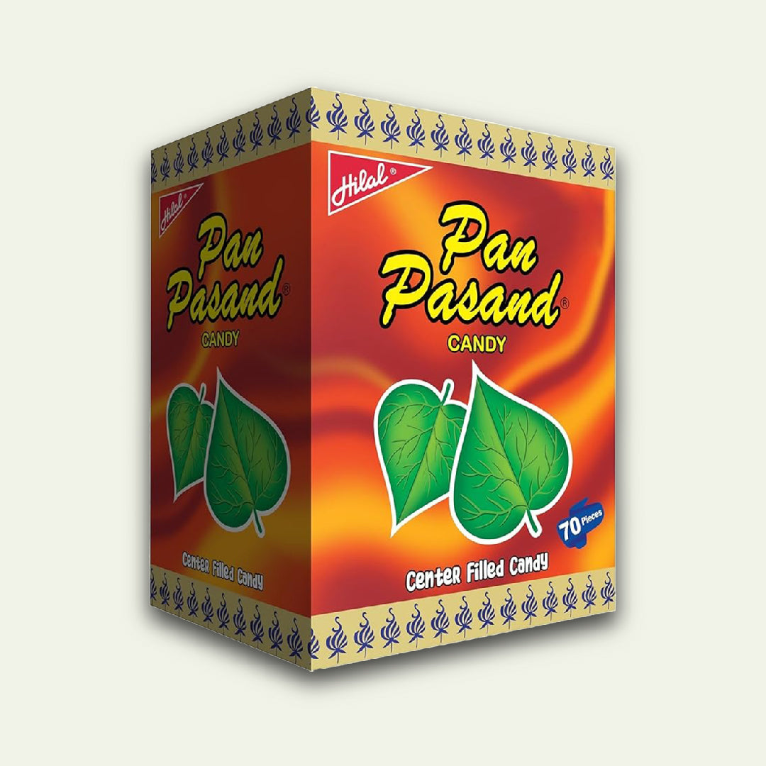Hilal Pan Pasand Candy 70Pcs Box