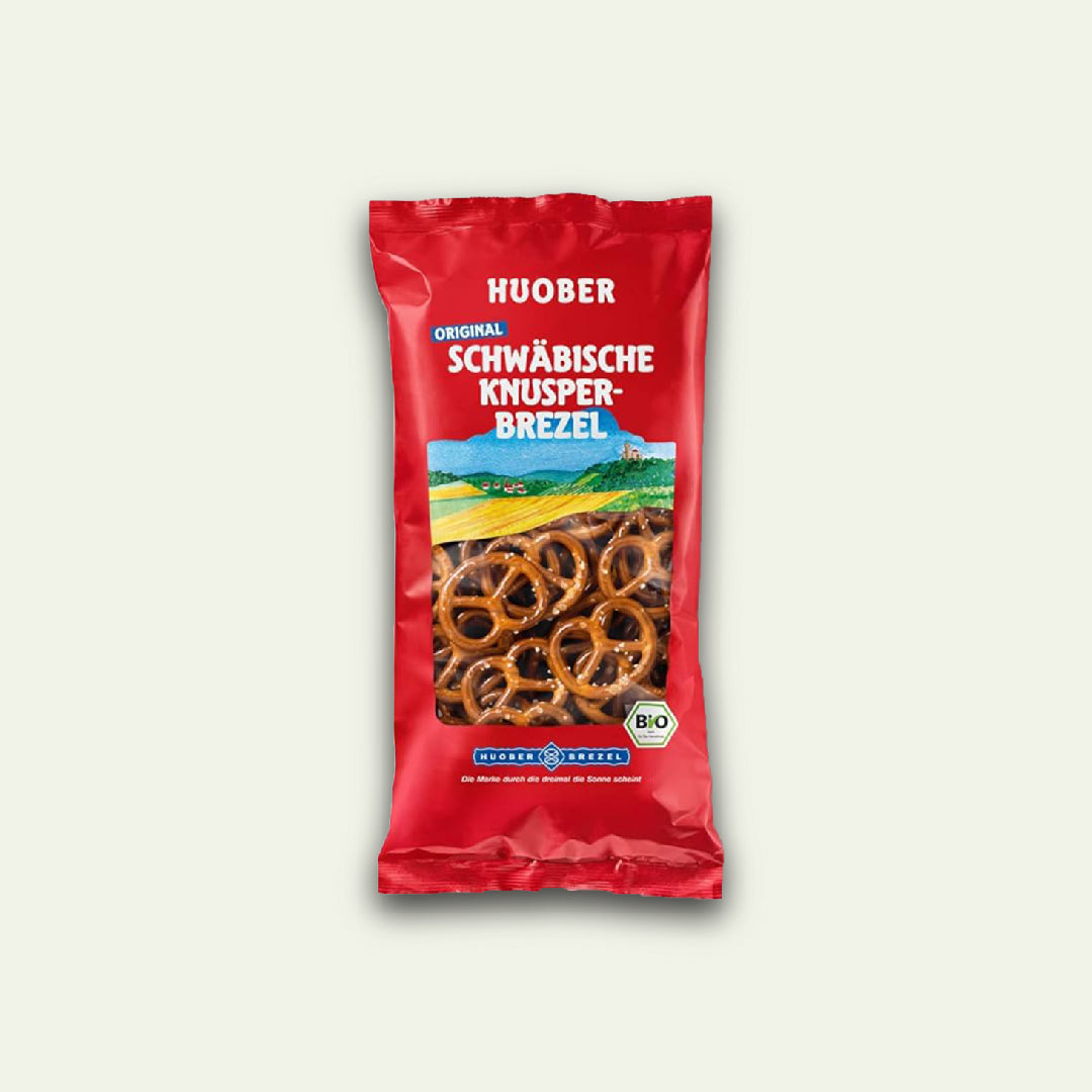 Huober Original Swabian Crispy Pretzels 175g