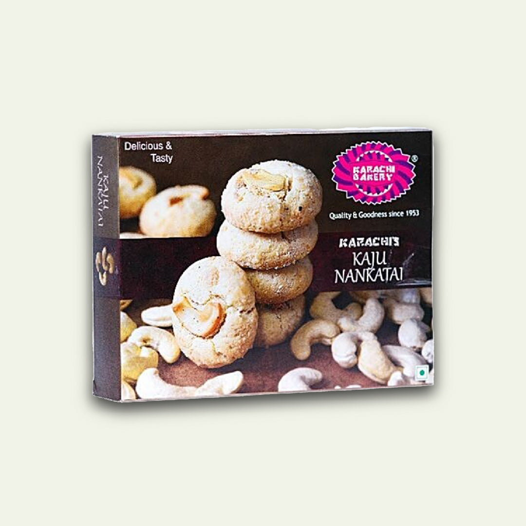 Karachi Bakery Kaju Nankhatai Biscuits 250g