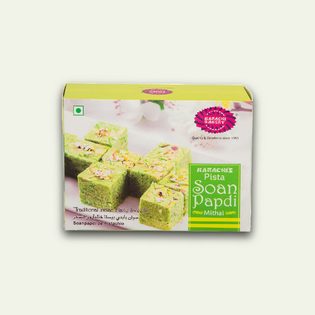 Karachi Bakery Pista Soan Papdi Mithai 200g