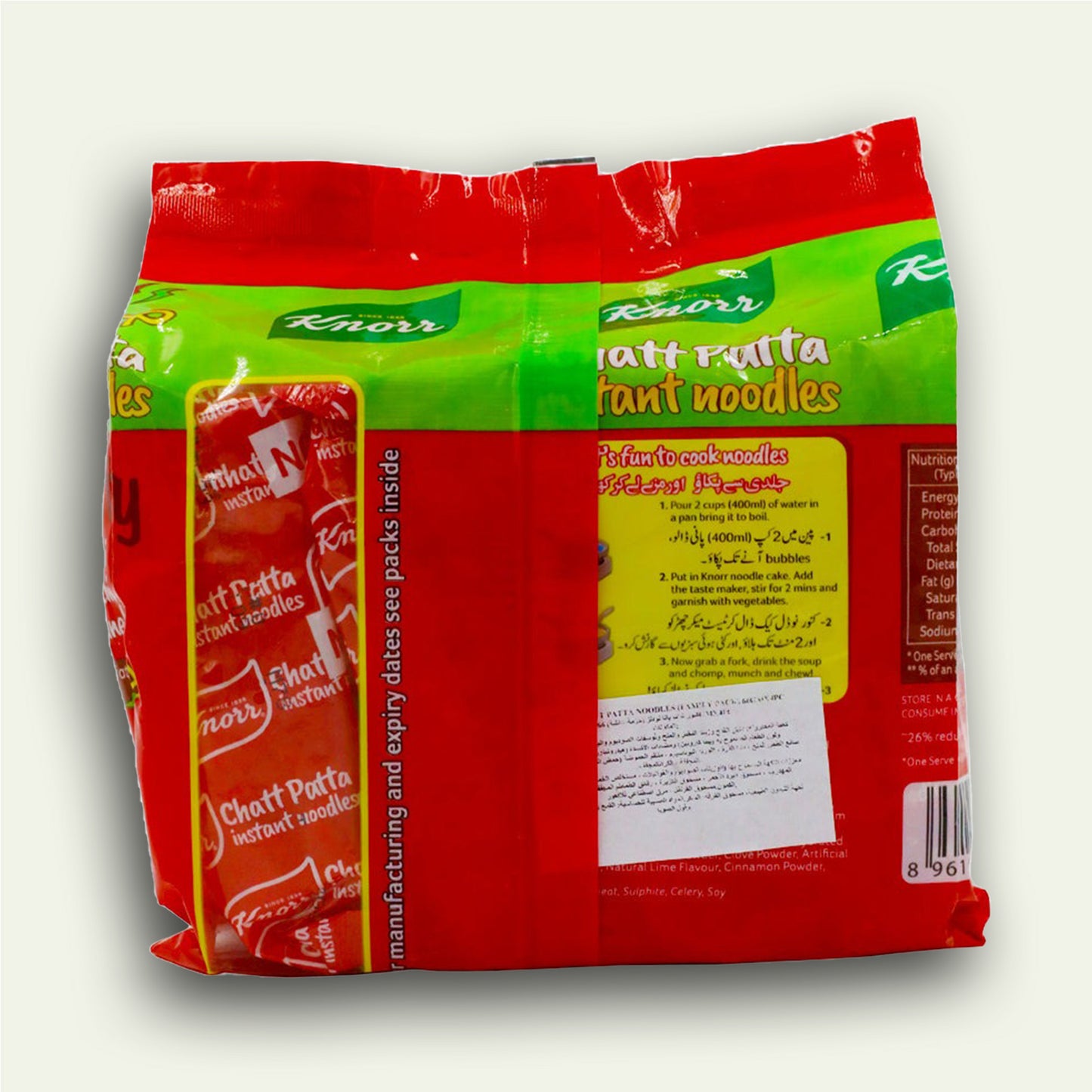 Knorr Chatt Patta Noodles