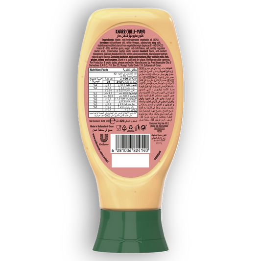 Knorr Chilli Mayo 420ml