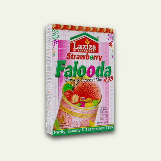 Laziza Strawberry Falooda Mix 195G