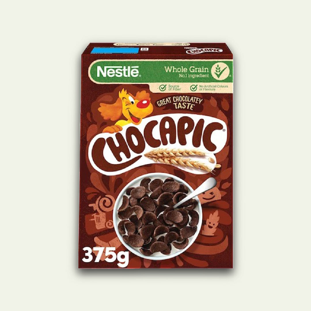 Nestle Chocapic Chocolate Breakfast Cereal 375g