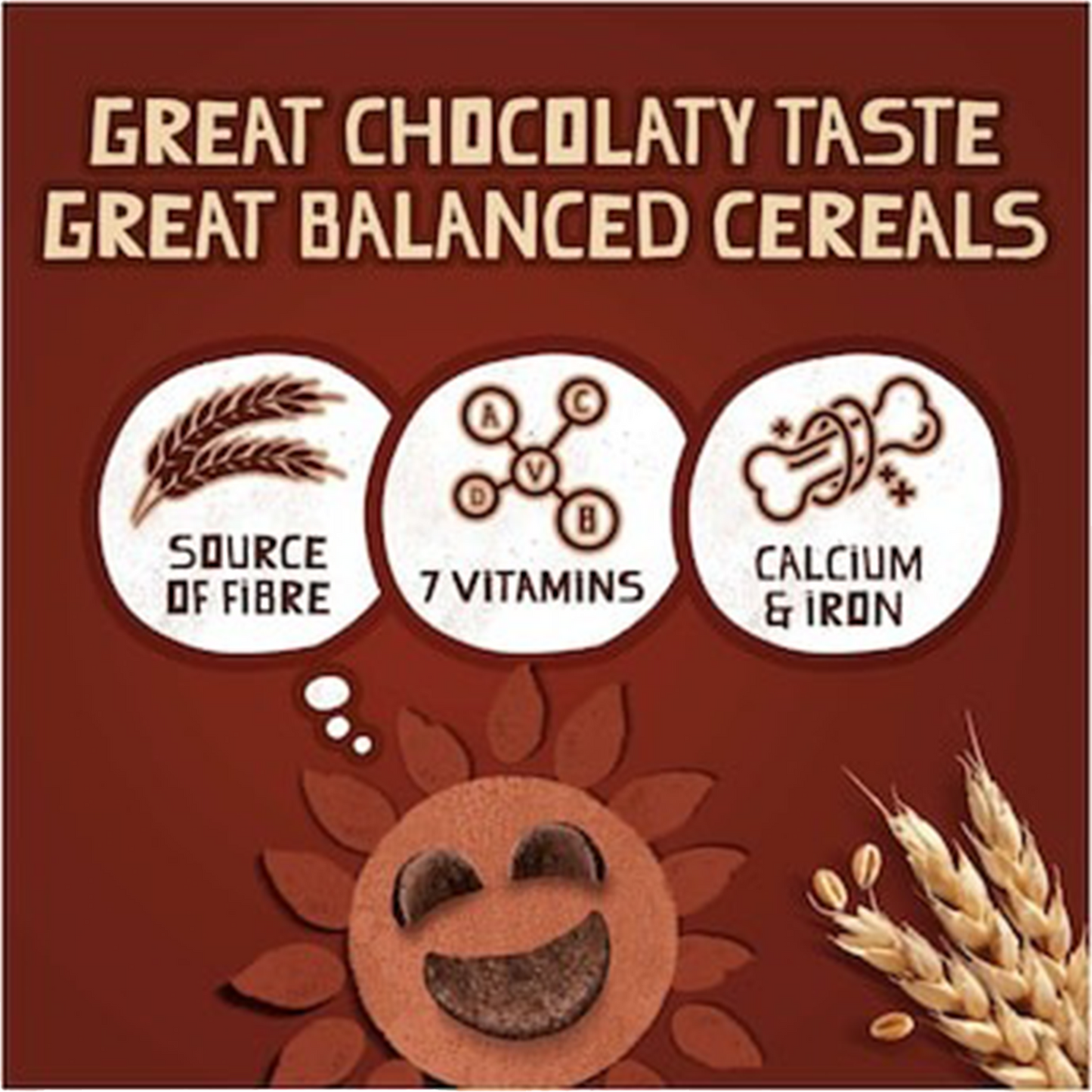 Nestle Chocapic Chocolate Breakfast Cereal 375g