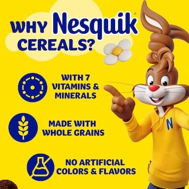 Nestle Nesquik Cereal 330gm