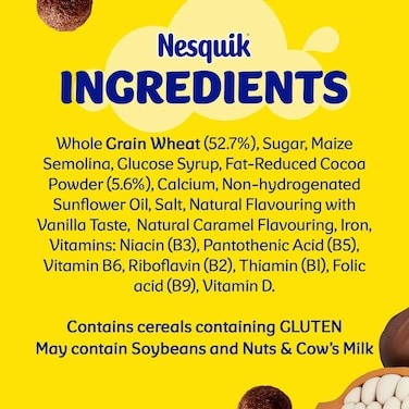 Nestle Nesquik Cereal 330gm