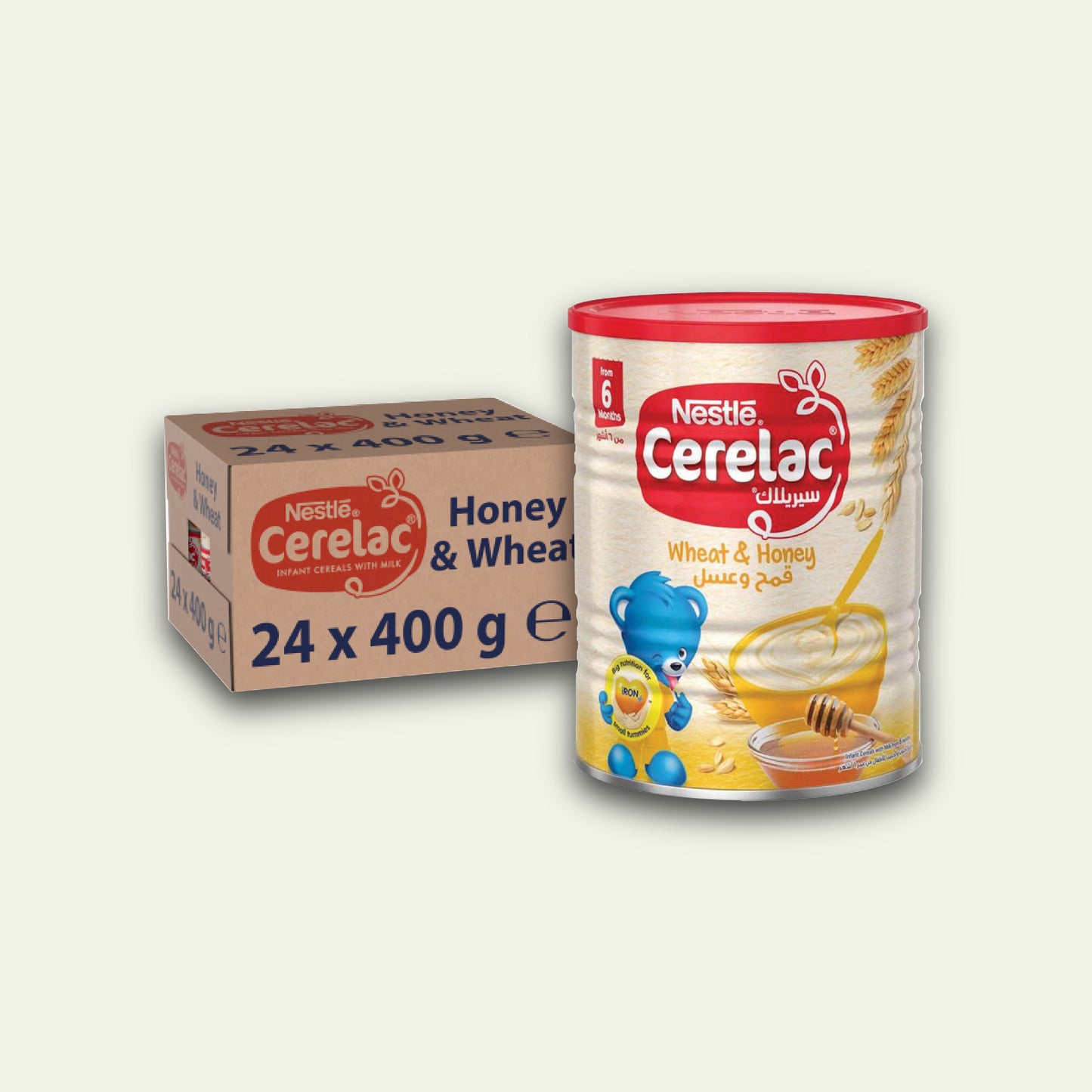 Nestle Cerelac Wheat & Honey 400g