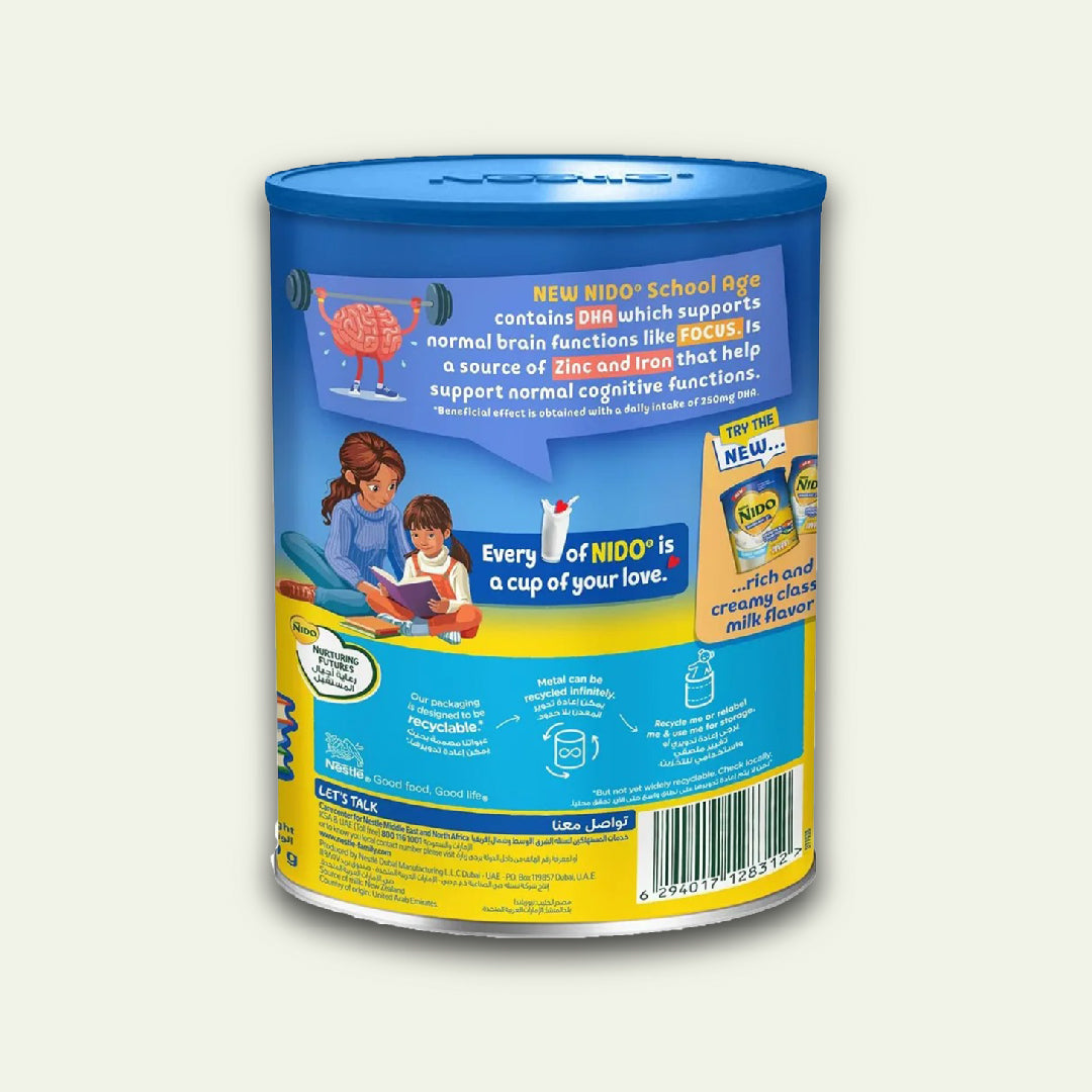 Nido - Growth & Nutrition Milk In Biscuit Flavor 5y+ 900g