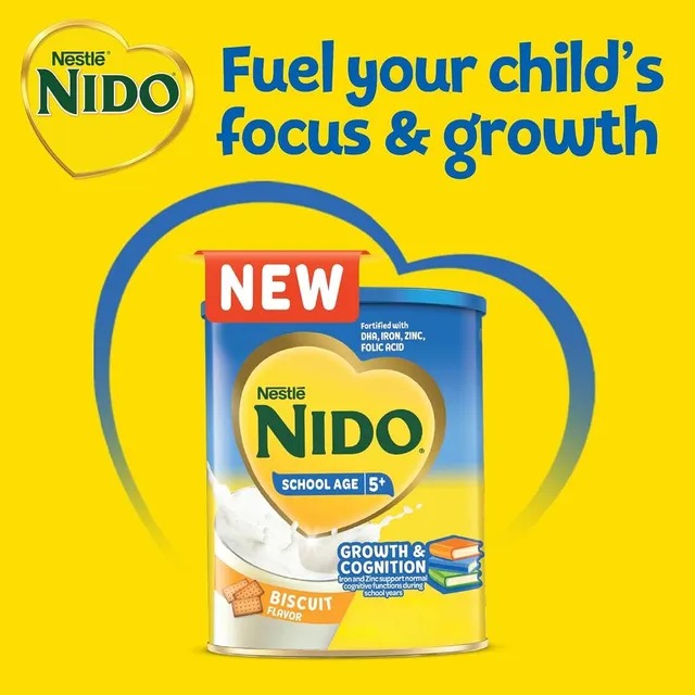 Nido - Growth & Nutrition Milk In Biscuit Flavor 5y+ 900g