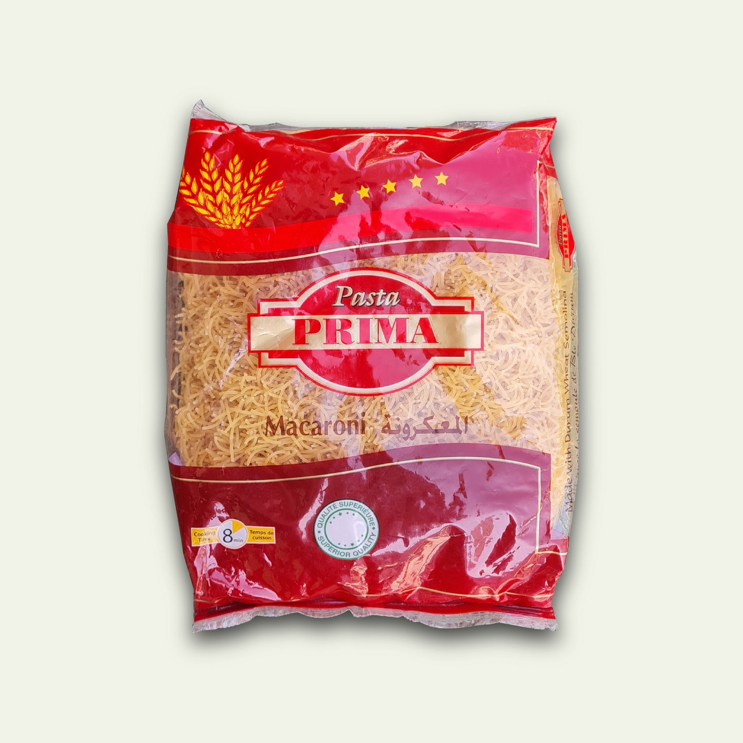 Pasta Prima Vermicelli Macaroni 400g