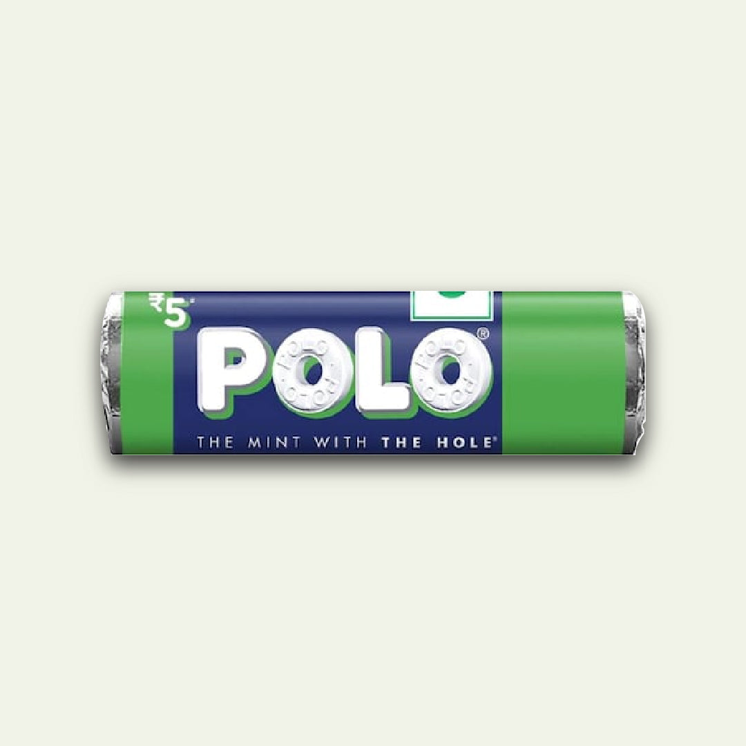 Polo Mint Candy Roll 12g