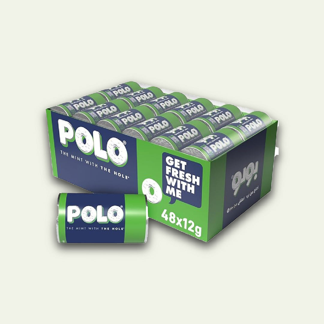 Polo Mint Candy Roll 12g