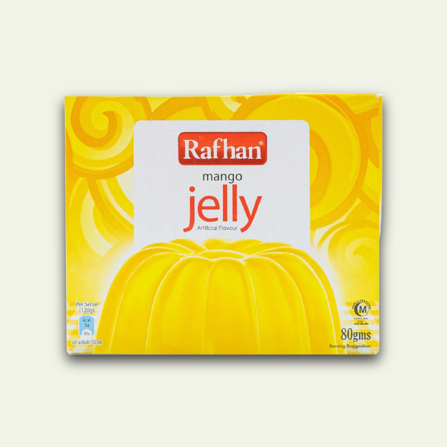 Rafhan Mango Jelly 80G