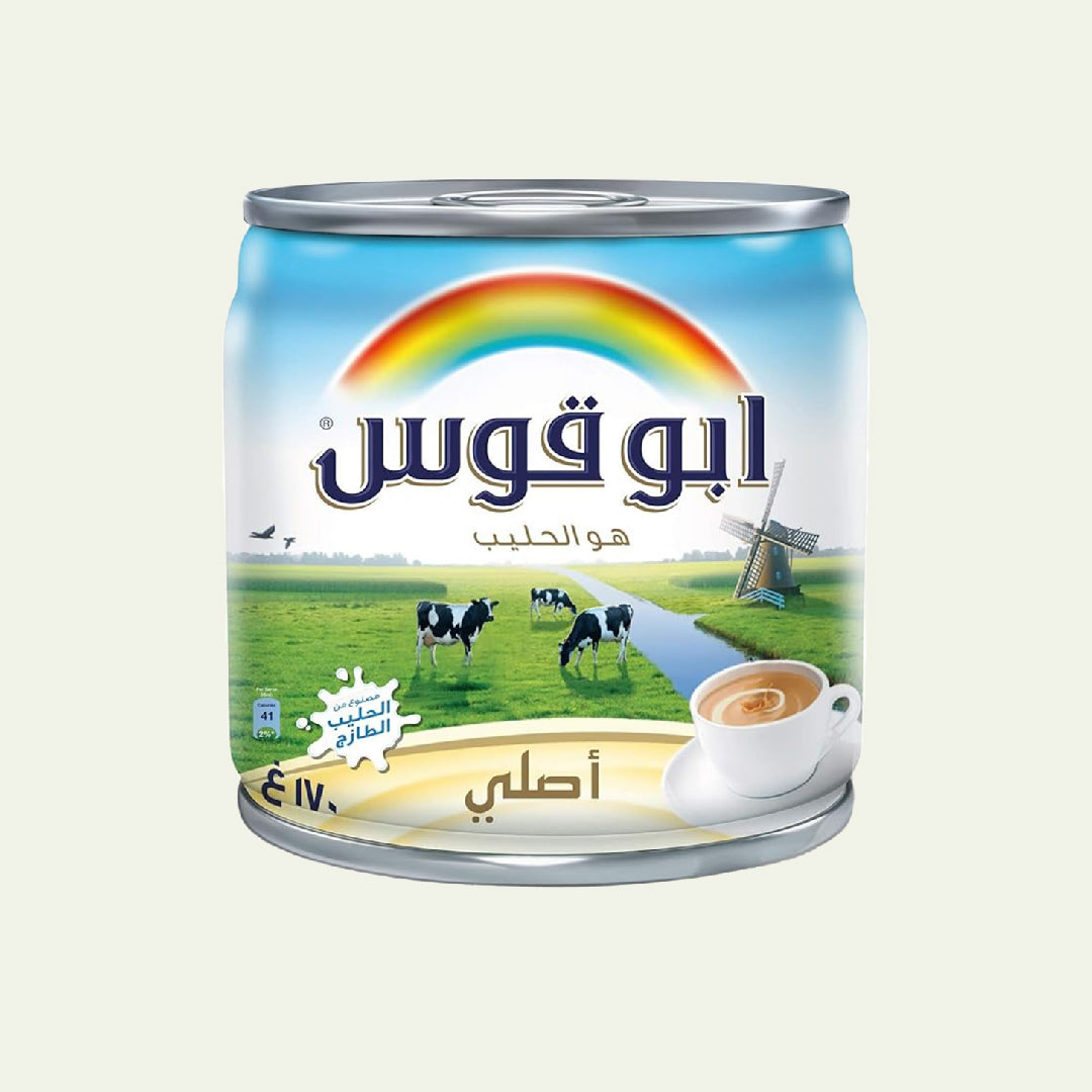 Rainbow Evaporated Milk Original 170g