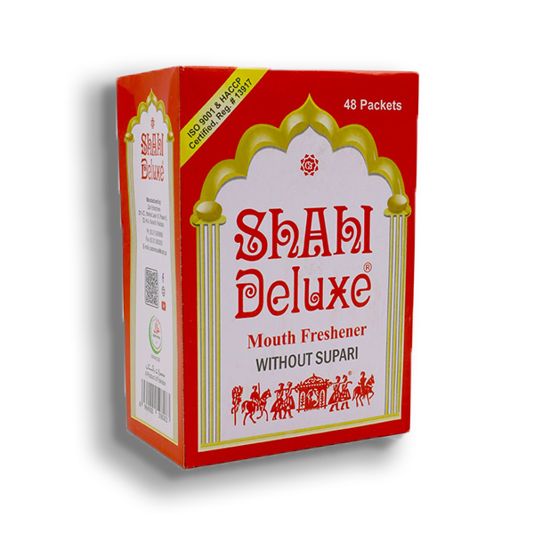 Shahi Deluxe Mouth Freshner 48 Pcs Box