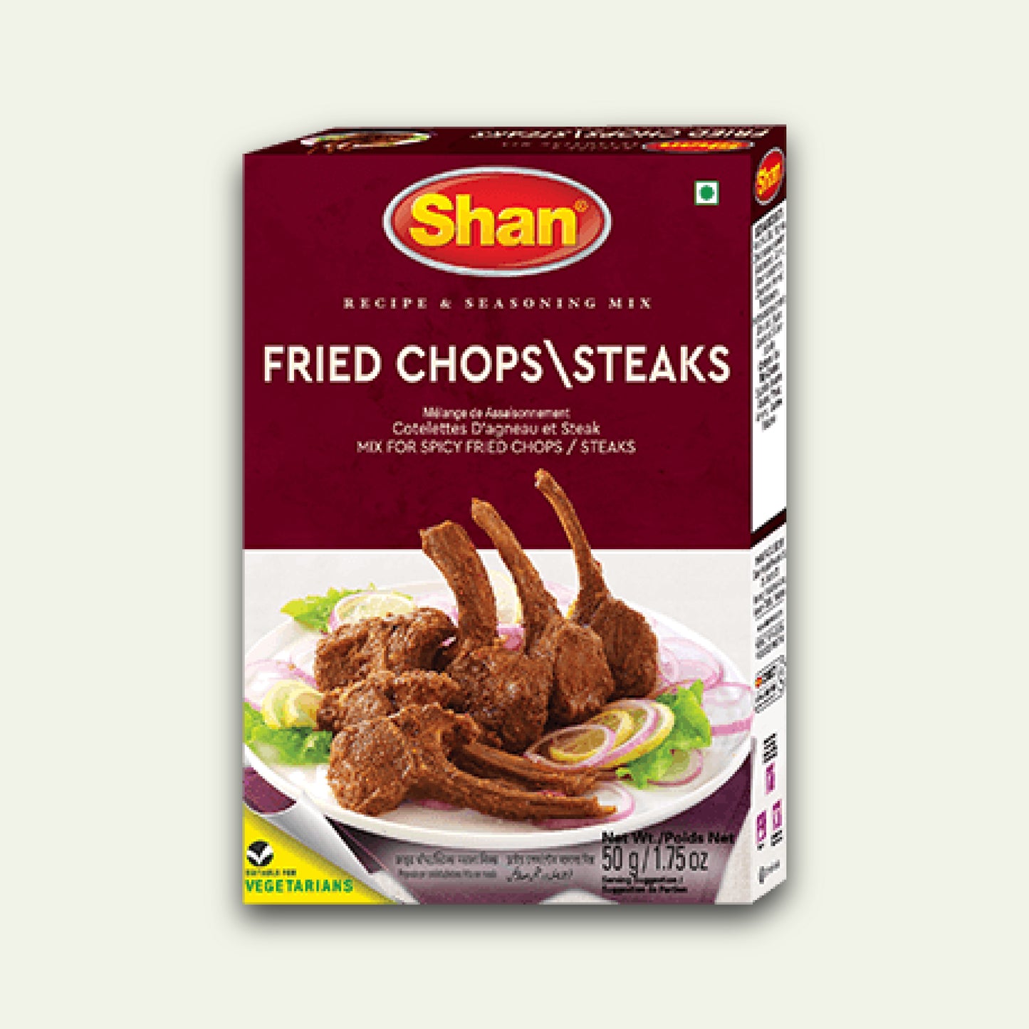Shan Fried Chops / Steaks Masala 50g