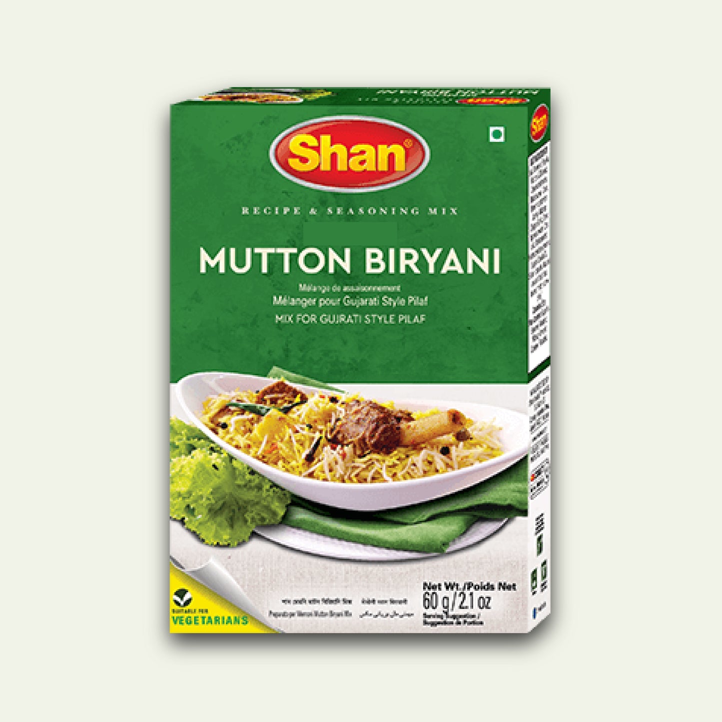 Shan Mutton Biryani 60g