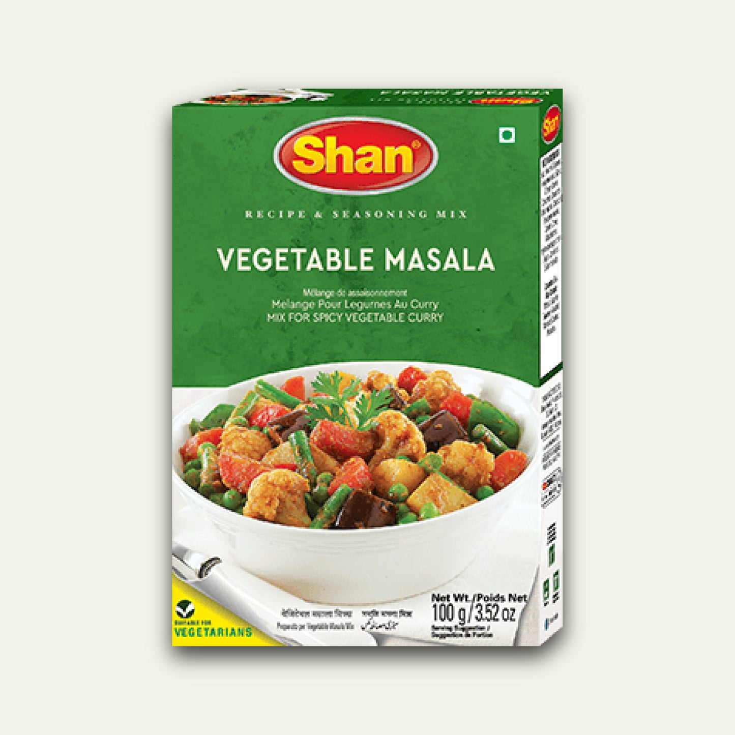 Shan Vegetable Masala 100g