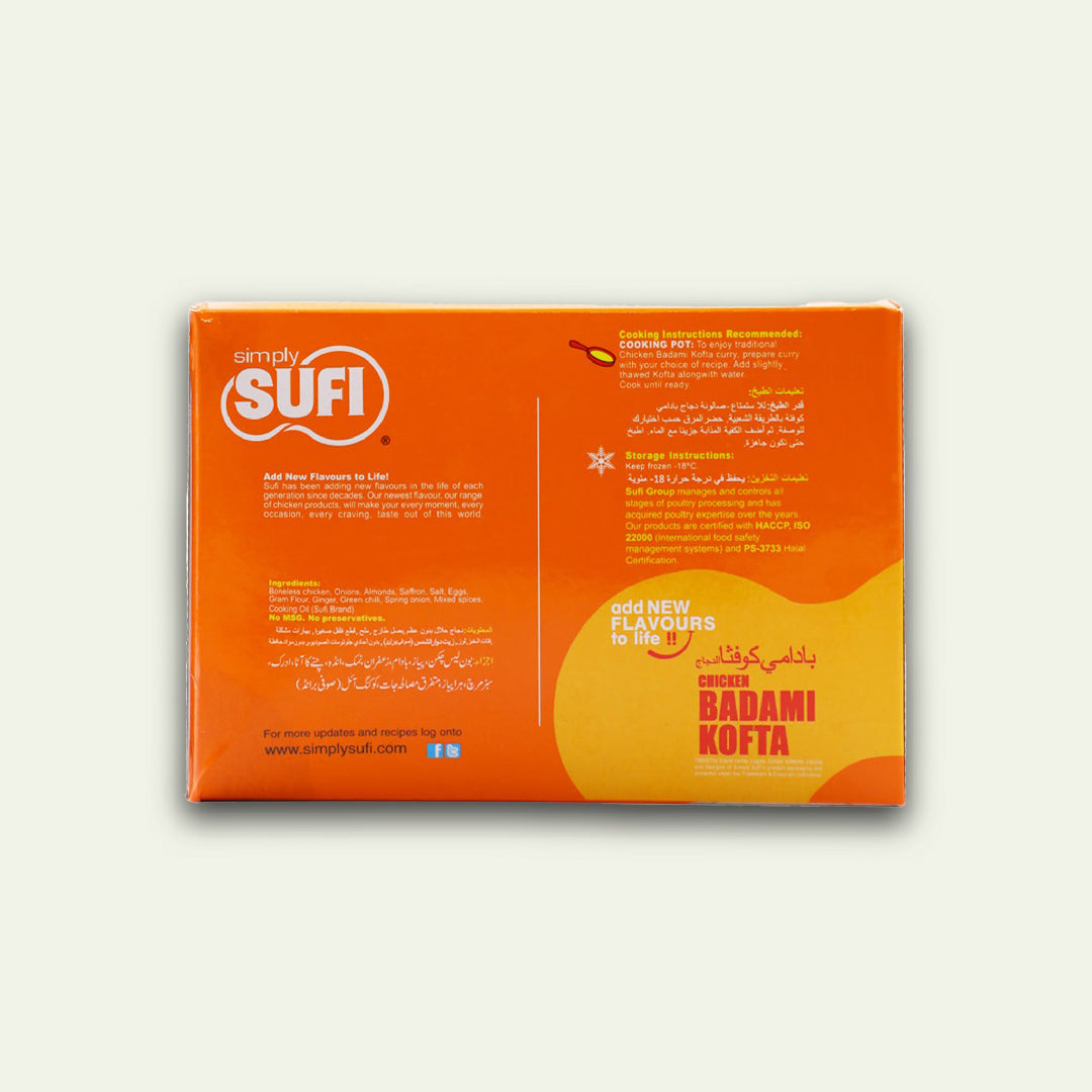 Simply Sufi Chicken Badami Kofta 300g