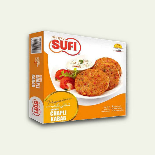 Simply Sufi Chicken Chapli Kabab 296g