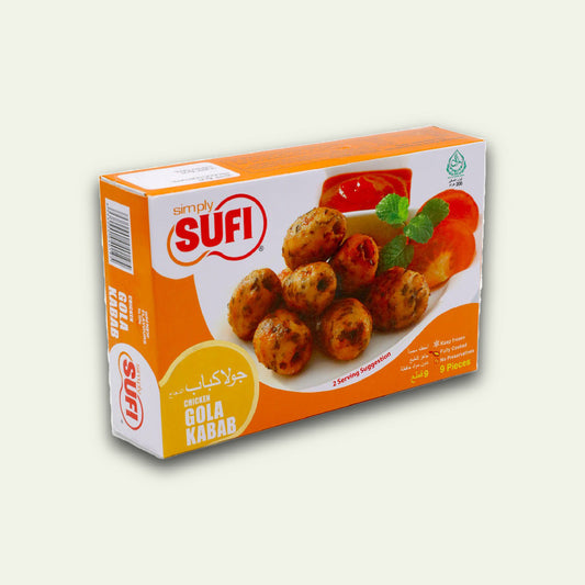 Simply Sufi Chicken Gola Kabab 200g