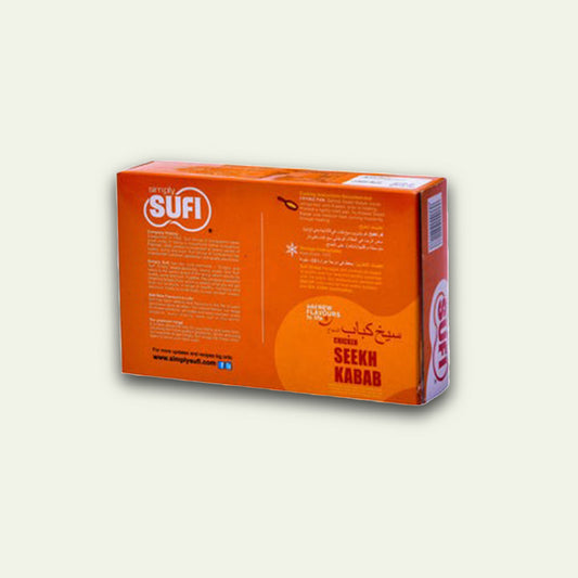 Simply Sufi Chicken Seekh Kabab 205g