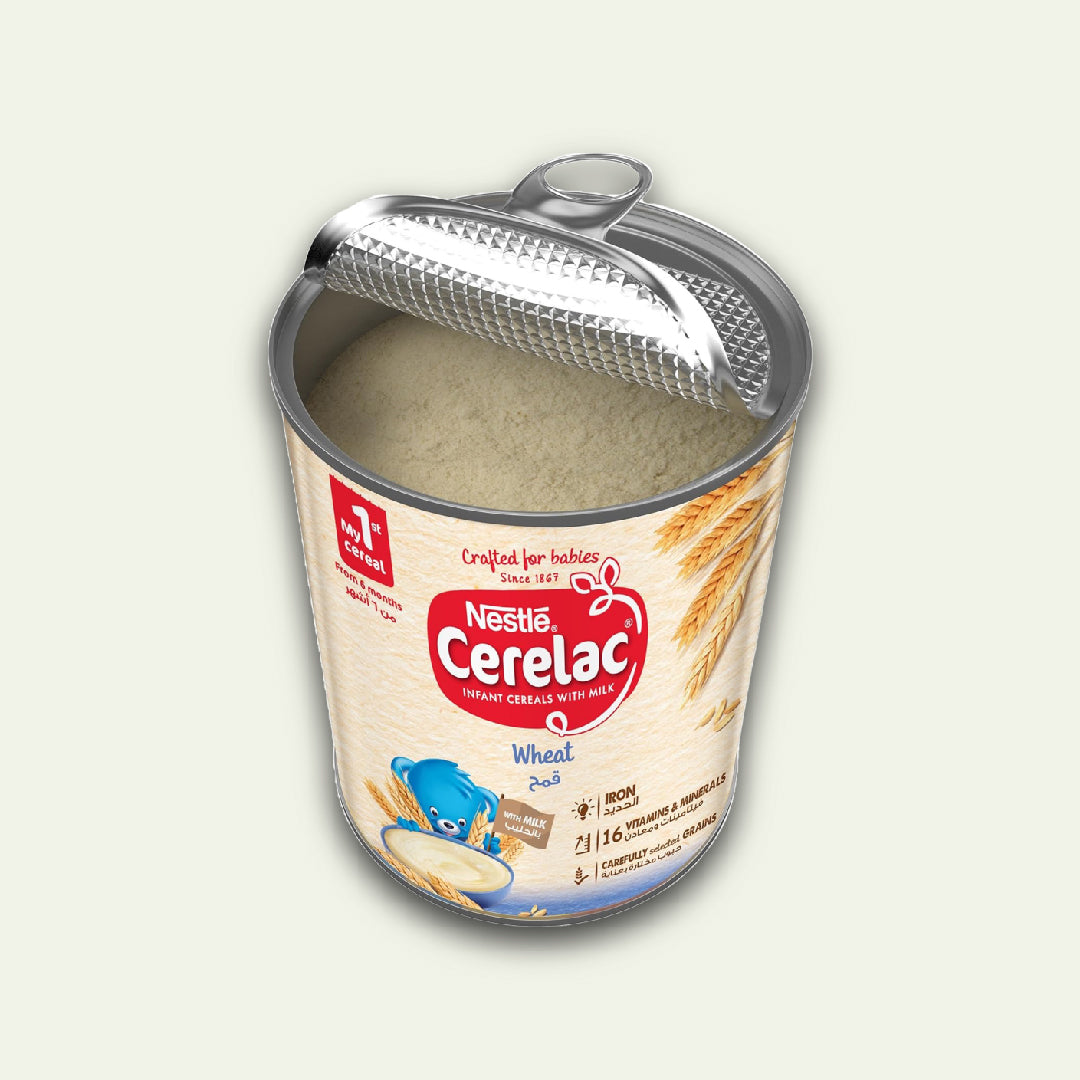 Nestle Cerelac Infant Cereals With Iron + Wheat From 6 Months 400g