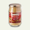 Youngs Chicken Spread BBQ Glass 300g