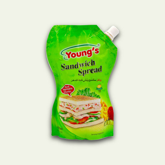 Youngs Sandwich Spread Pouch