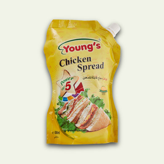 Youngs Chicken Spread Pouch