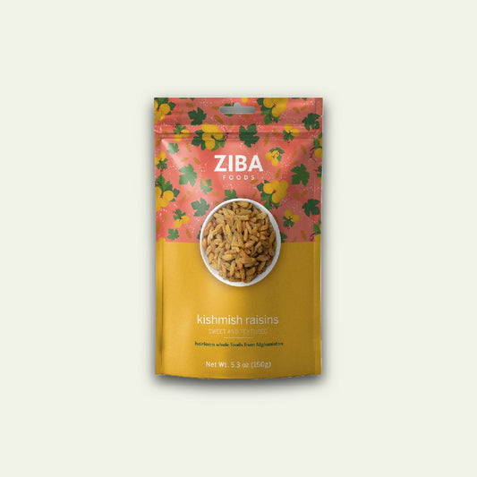 Ziba Foods Nusts and Dried Fruits 150G