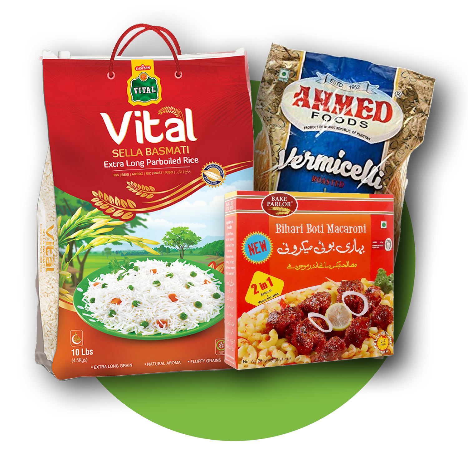 Grains, Pasta & Cereals