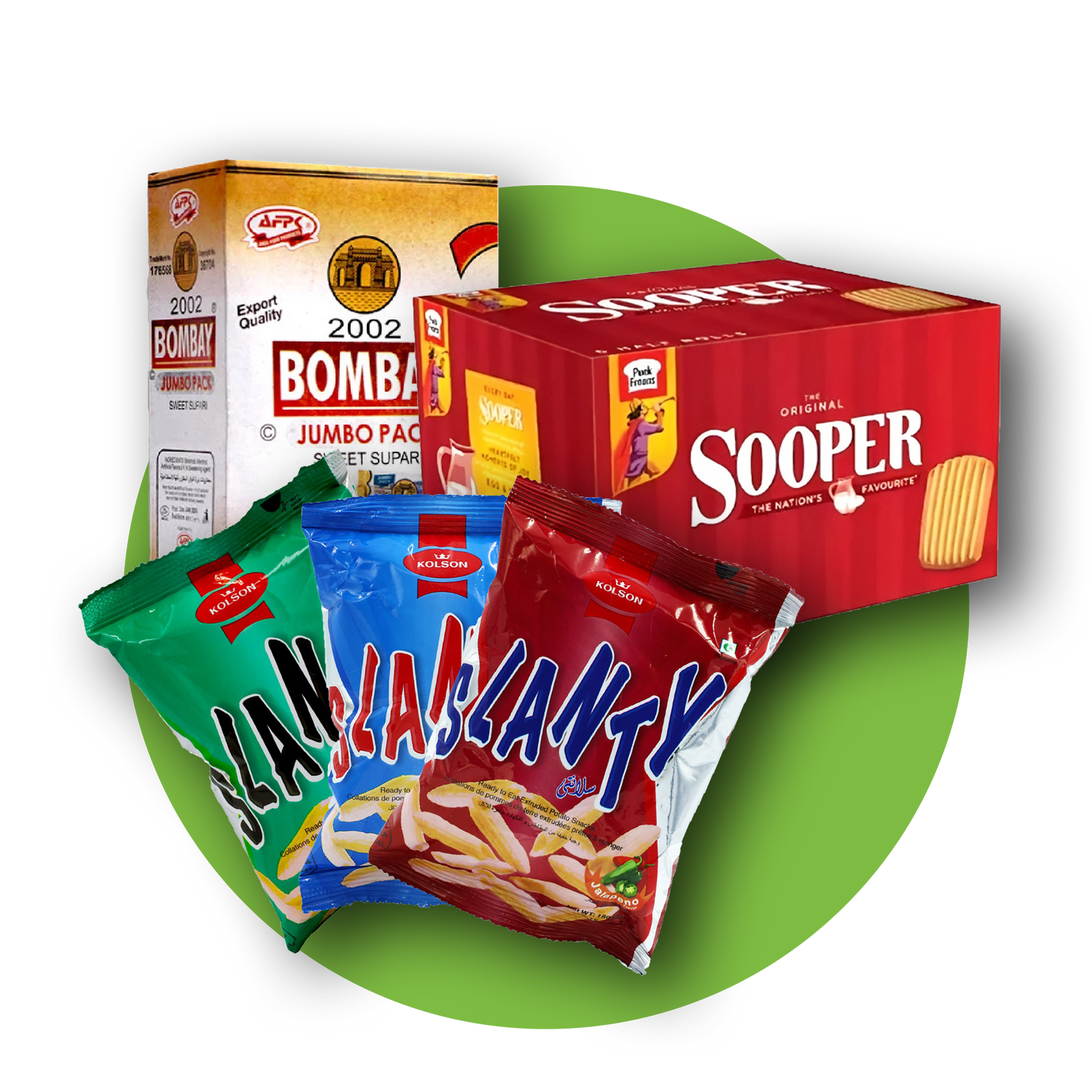 Snacks & Candies