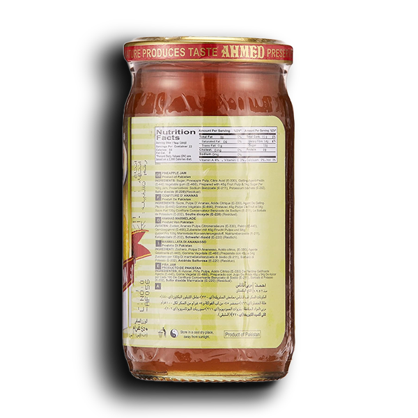 Ahmed Foods Pineapple Jam 450g