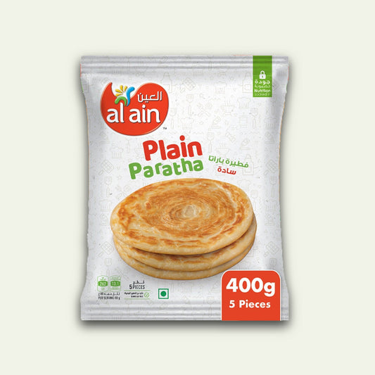 Al Ain Plain Paratha Bread 400g