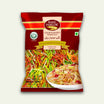Packaging of Bake Parlor Colored Vermicelli showing the product and a prepared dish.